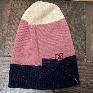 D&G junior wool hat